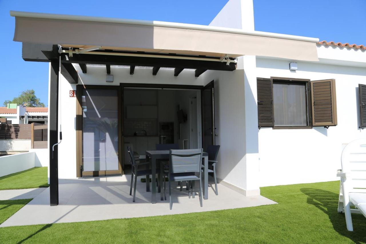 Precioso Bungalow En Complejo Privado Con Piscina San Bartolome de Tirajana  Exterior photo
